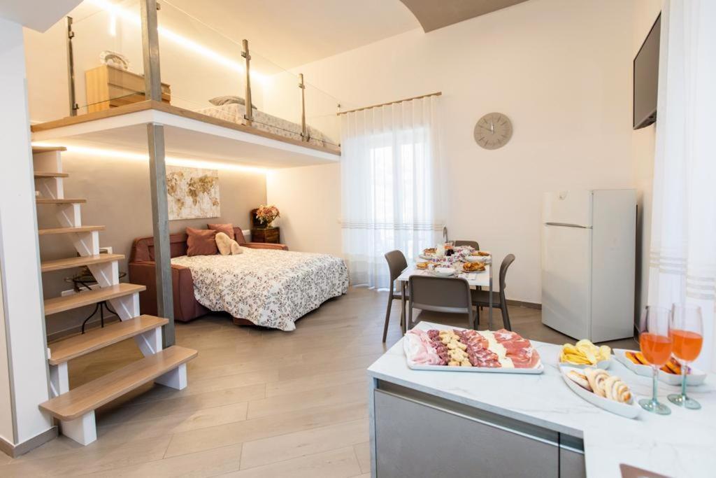 Casa Imperati Apartment Pianillo ภายนอก รูปภาพ