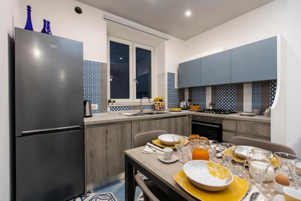 Casa Imperati Apartment Pianillo ภายนอก รูปภาพ
