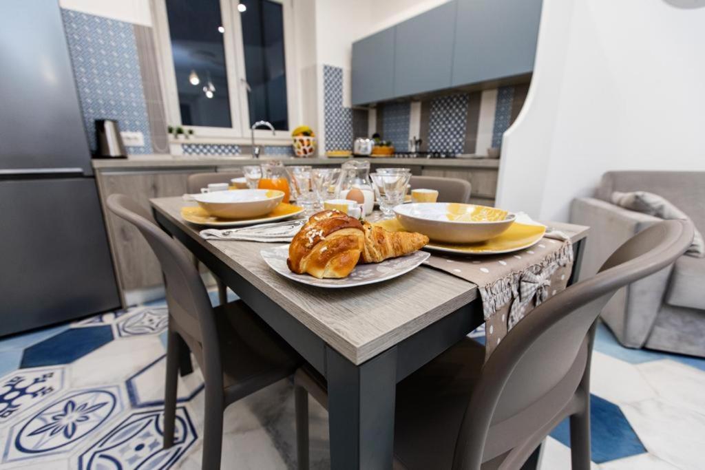 Casa Imperati Apartment Pianillo ภายนอก รูปภาพ