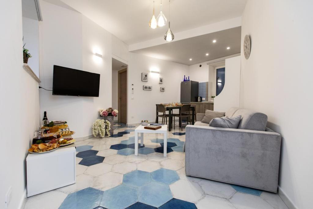 Casa Imperati Apartment Pianillo ภายนอก รูปภาพ