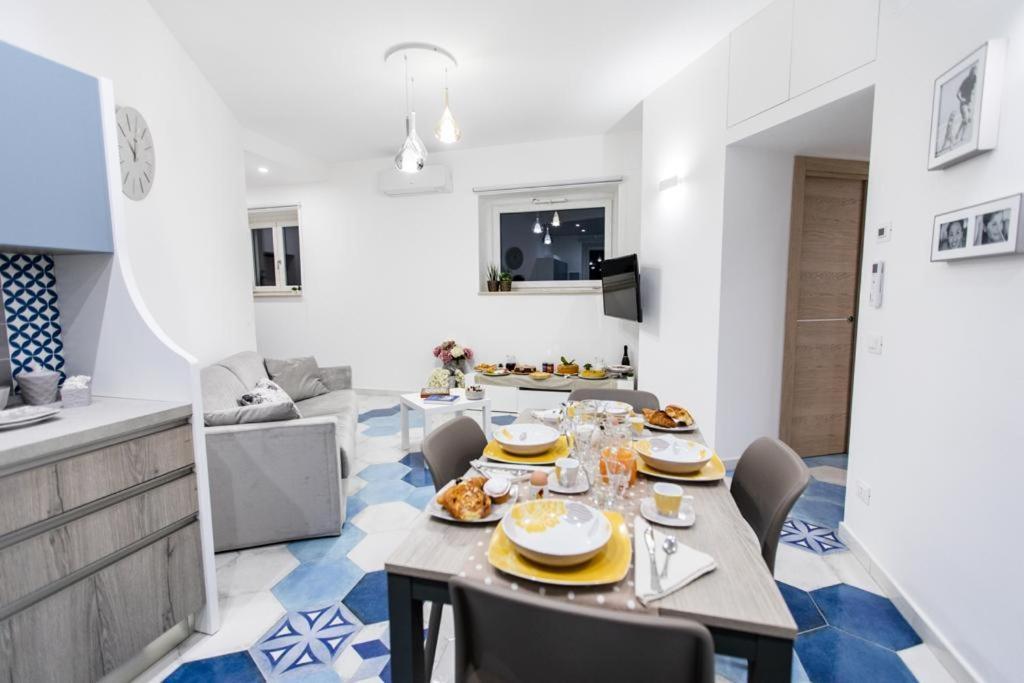 Casa Imperati Apartment Pianillo ภายนอก รูปภาพ