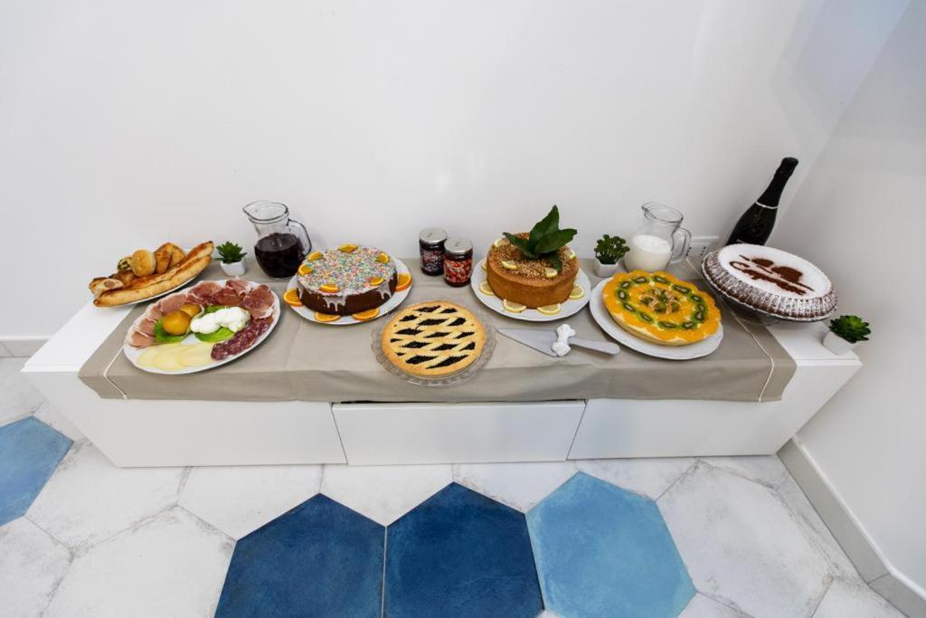 Casa Imperati Apartment Pianillo ภายนอก รูปภาพ