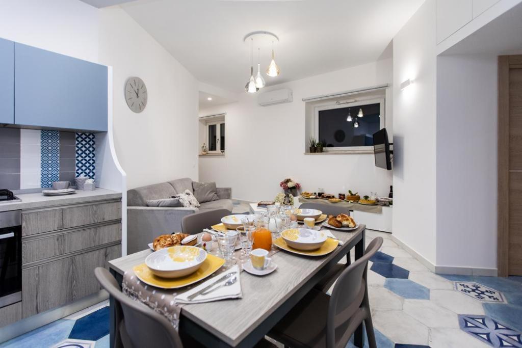 Casa Imperati Apartment Pianillo ภายนอก รูปภาพ
