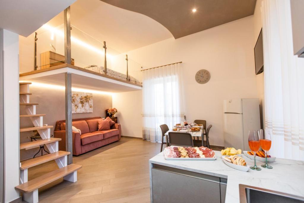 Casa Imperati Apartment Pianillo ภายนอก รูปภาพ